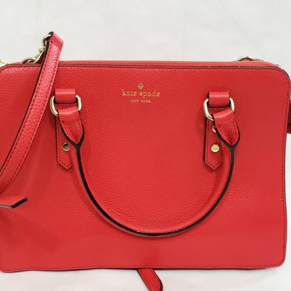 Final Day⏱Kate Spade Lise Mulberry Street Handbag - Picture 2 of 5